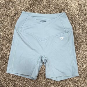 Gymshark High Waisted Crossover Shorts ~ Women's Size Small